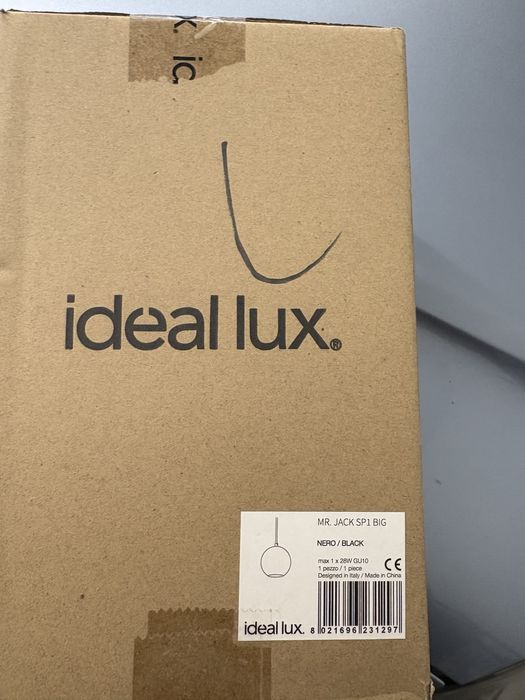 Продавам две декоративни лампи висящи от тавана , цвят антрацит