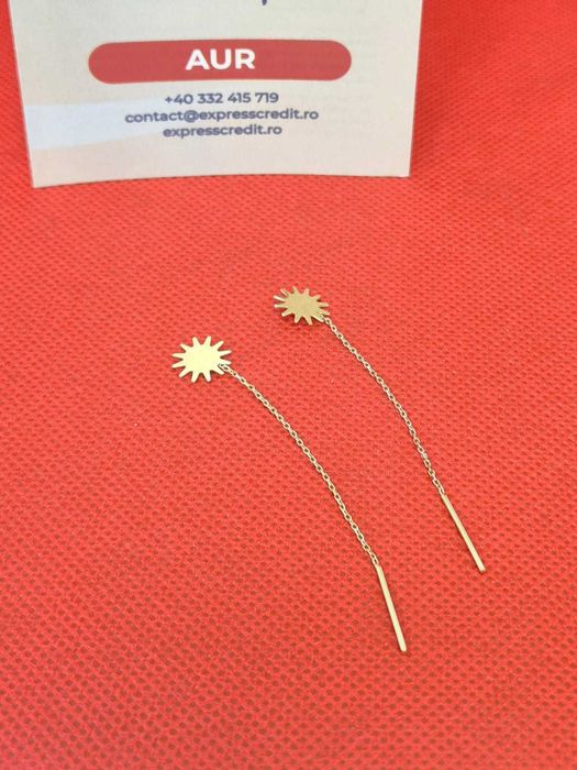 Cercei 14K Aur ( ag 46 b 4142 .1 )