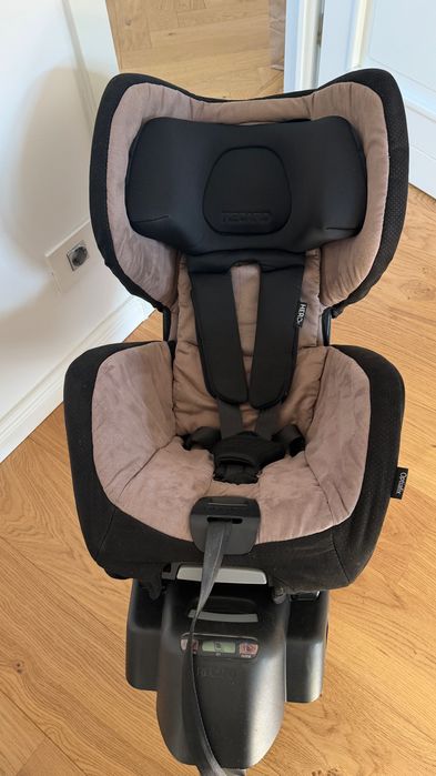 Scaun Auto bebe Recaro Optiafix Maro