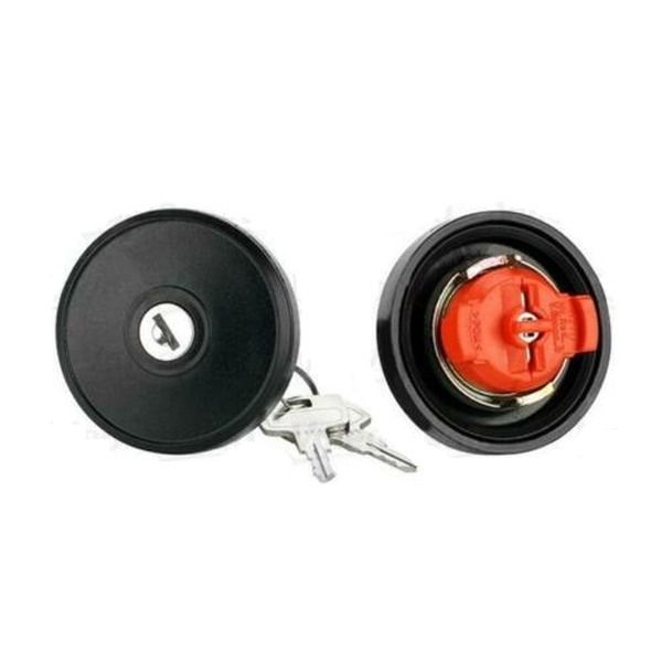 Buson combustibil Dacia Dokker/Duster/Lodgy/Logan/Sandero, Nissan Interstar, Opel Movano/Vivaro, Renault Avantime/Captur/Clio II/Clio III/Espace/Kangoo/Laguna II/Master/Megane/Modus/Safrane/Scenic/Thalia/Trafic/Twingo/Wind; cu chei, negru, 7701470950