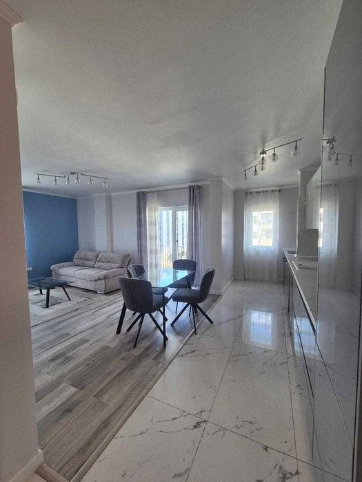 De inchiriat apartament 2 camere complet mobilat cartierul  Buna ziua