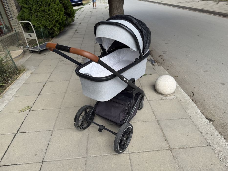 Бебешка количка 2в1 muuvo quick