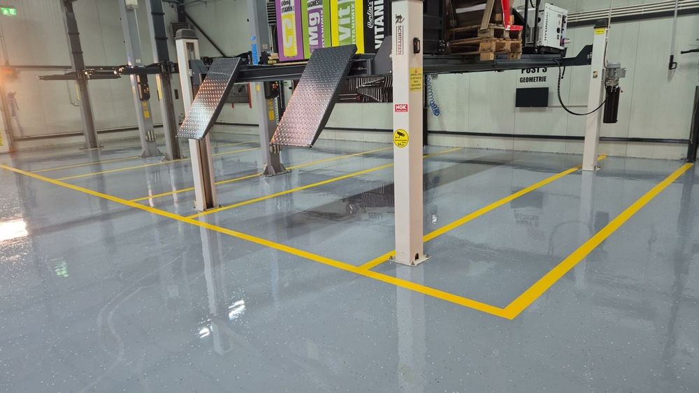 Execut pardoseli epoxidice.Nr.:0756807929