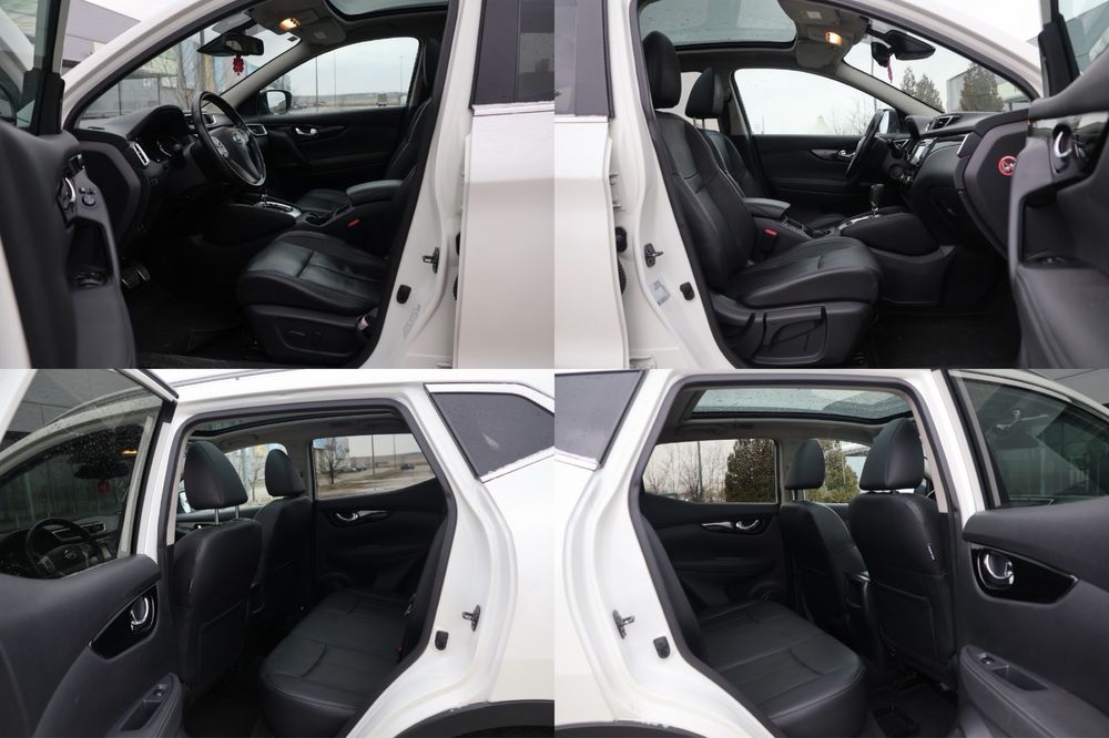 Nissan Qashqai Tekna Automat Black edition