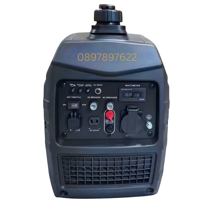 Инверторен Генератор - YHS - 3KW - 3.5 kW MAX - Бензин НОВ