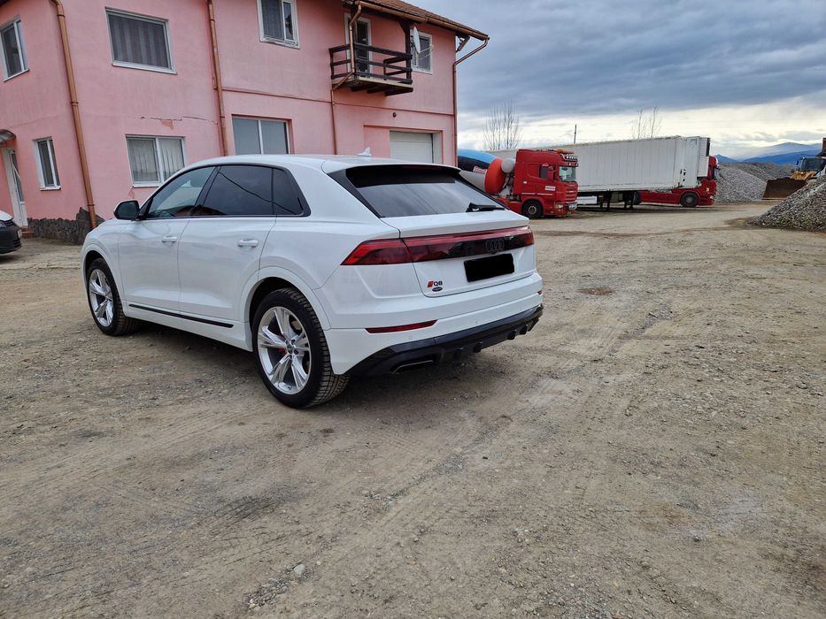 Audi Q8 S Line Facelift