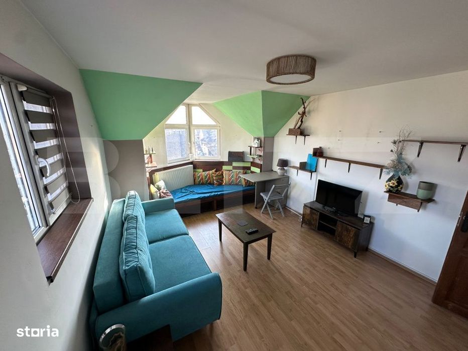 Apartament 2 camere, 52 mp, cartier Bulgaria