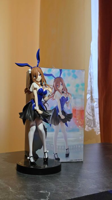 Figurină anime Nakano Miku Bunny Version