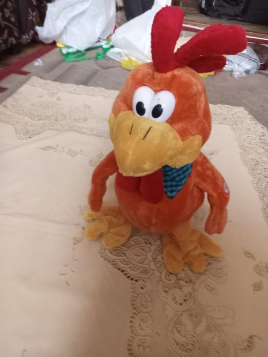 Игрушка петух б/у