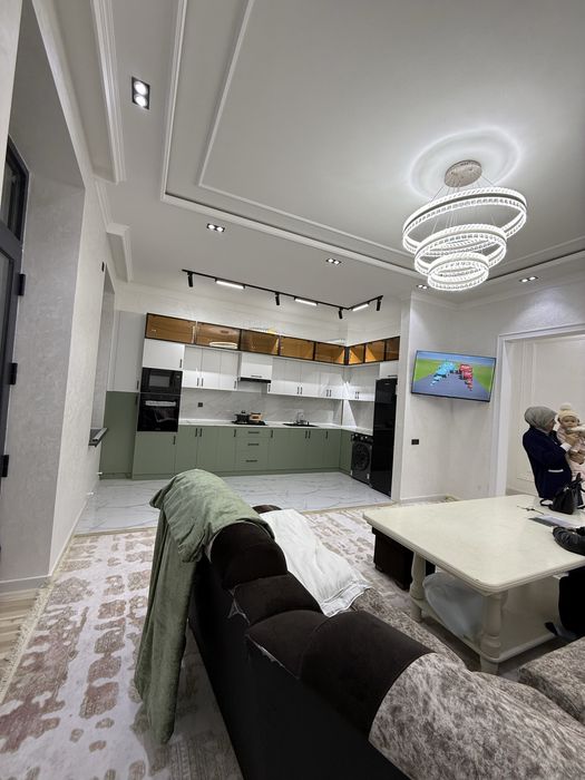 Сдается 3-х комнатная квартира на 3