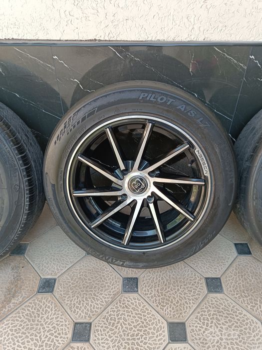 Vossen Diska Jentra Lasettiga 195 60 R15 Holati Yaxshi