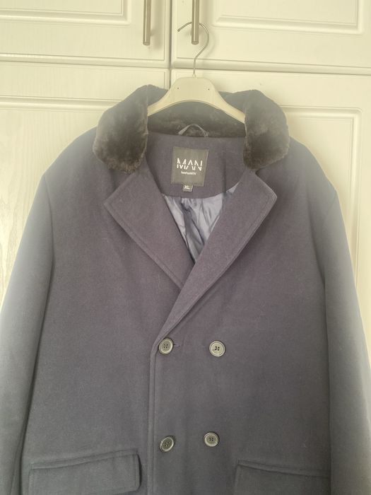 Мъжко палто Boohoo