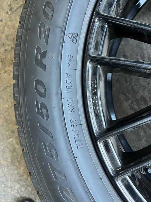 Roti mercedes 20 inch
