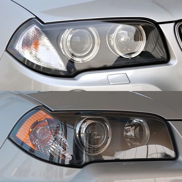 НОВИ! Комплект капаци за фарове за BMW X3 E83