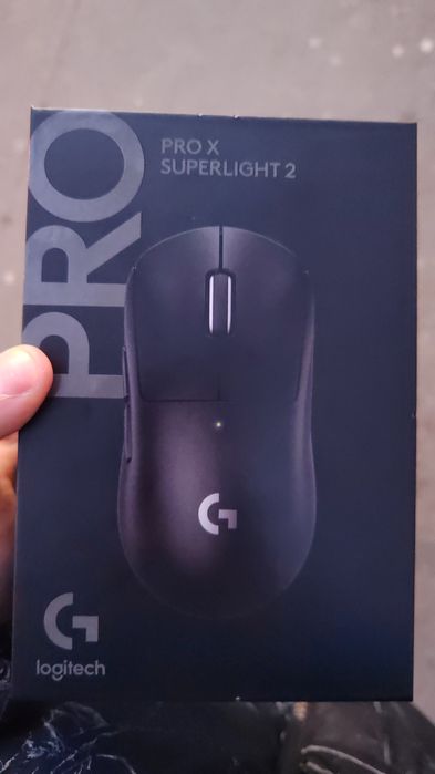 Mouse Logitech superlight 2 pro