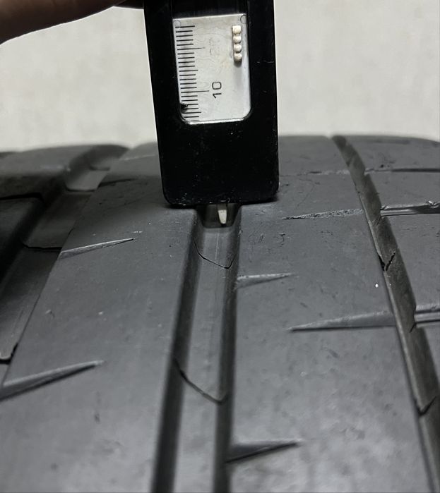 275/35/19 MICHELIN, DOT:22/23г., като Нови!