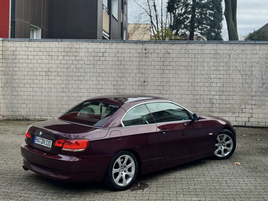 Bmw e93 330d full Barbera Red Metallic