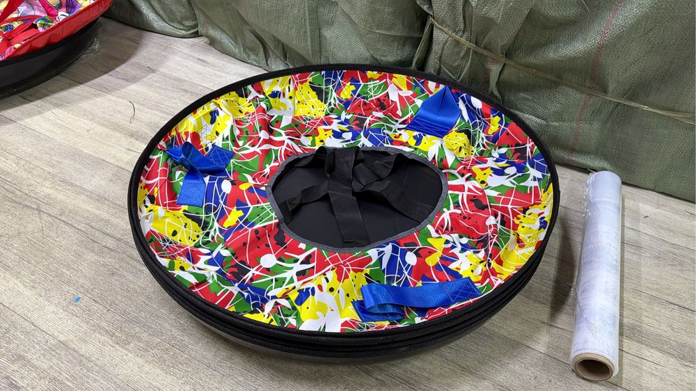 Пластиковое дно новый тюбинг 80см