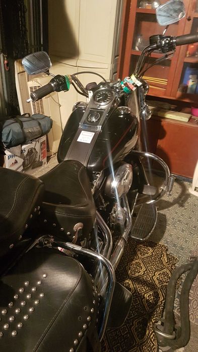 Harley Davidson Heritage Softail Classic 2002