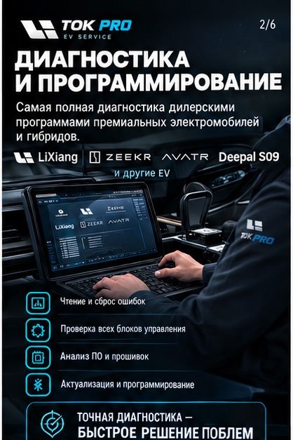 УСНУЛ Lixiang? Решаем/Полная диагностика/Мастер Аккаунт/Интернет