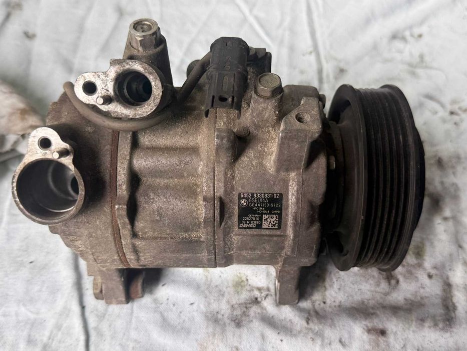 Compresor ac clima BMW F20  F30 F31 F34 F33 F36 cod 9330831  6SEU14A