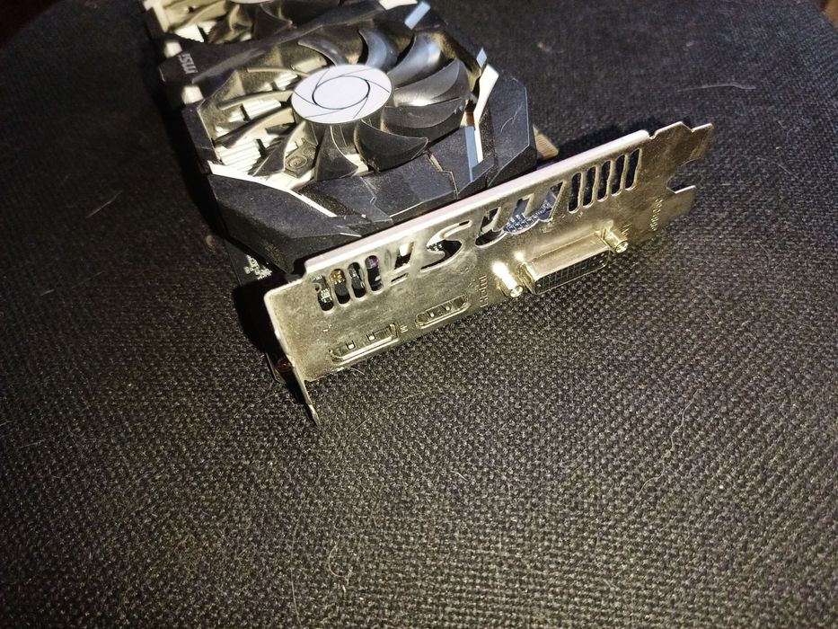 Видеокарта msi gtx1050ti 4gb