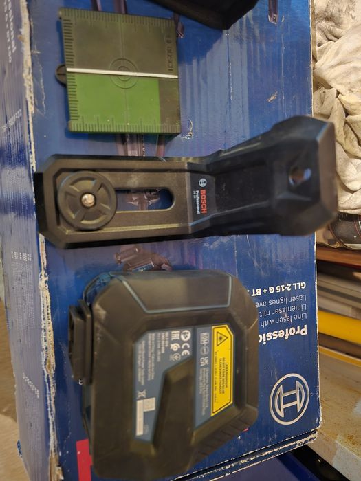 Laser Bosch Professional GLL 2-15 G