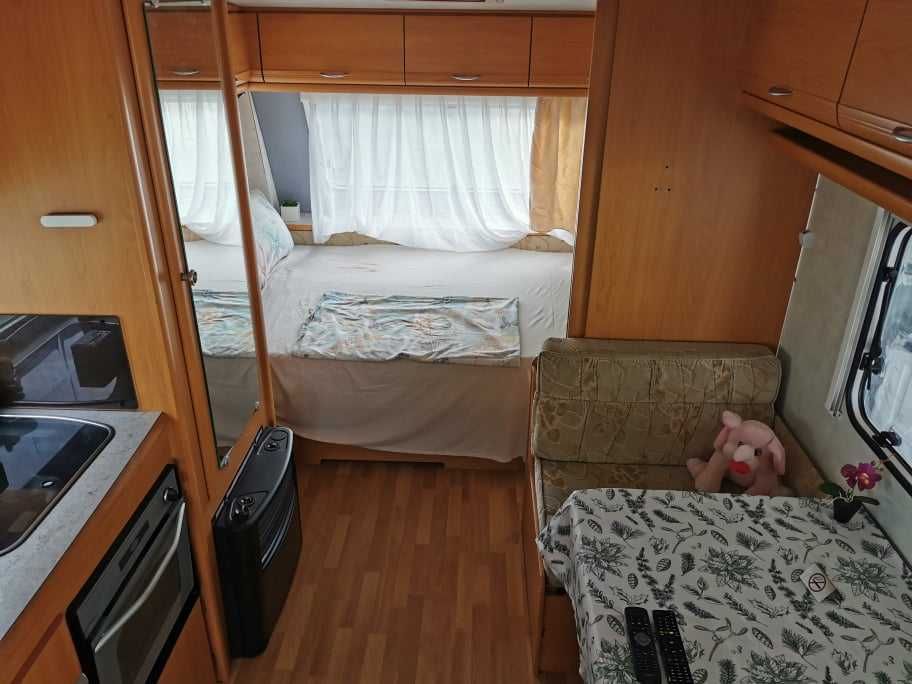 Отдавам  прекрасна каравана за нощувки, къмпинг Китен ПРОЛЕТ 2026