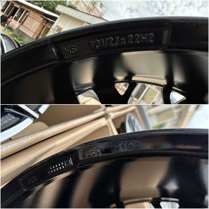 Нови Алуминиеви джанти 22" AEZ Leipzig Dark 5x112  Audi, BMW, Mercedes