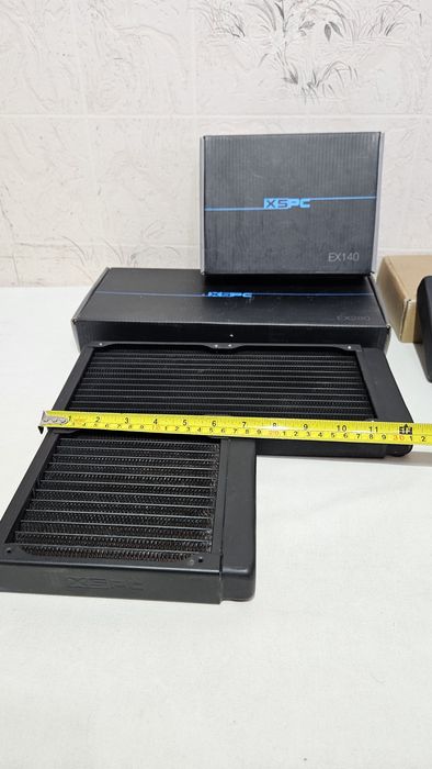 Радиатор для водяного охлаждения компьютера