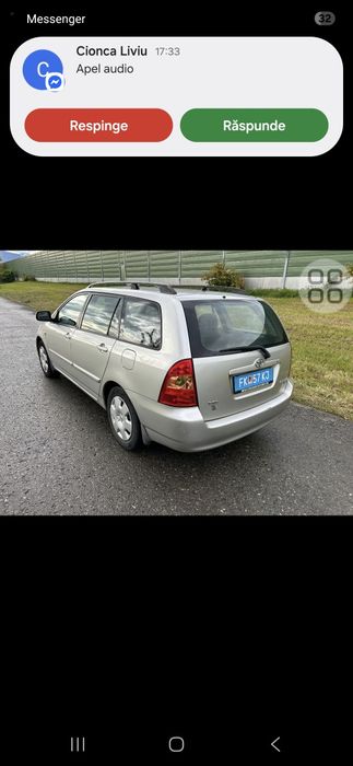 Vind toyota corolla dizel d4d