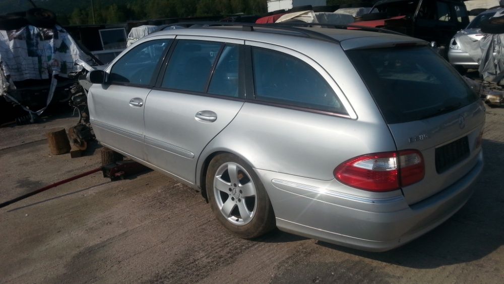 Mercedes E Klass Avangarde 280 CDI  2005 Година  На Части Мерцедес