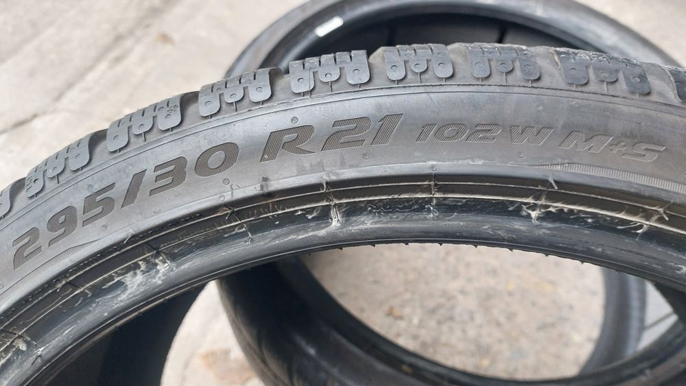 Зимни гуми 295/30/21 Pirelli P Zero 2 броя