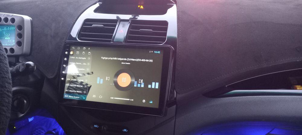 Spark manitor sotladi