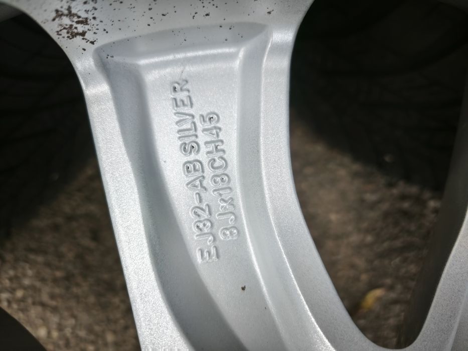 18" оригинални алуминиеви джанти за Range rover Evoque.