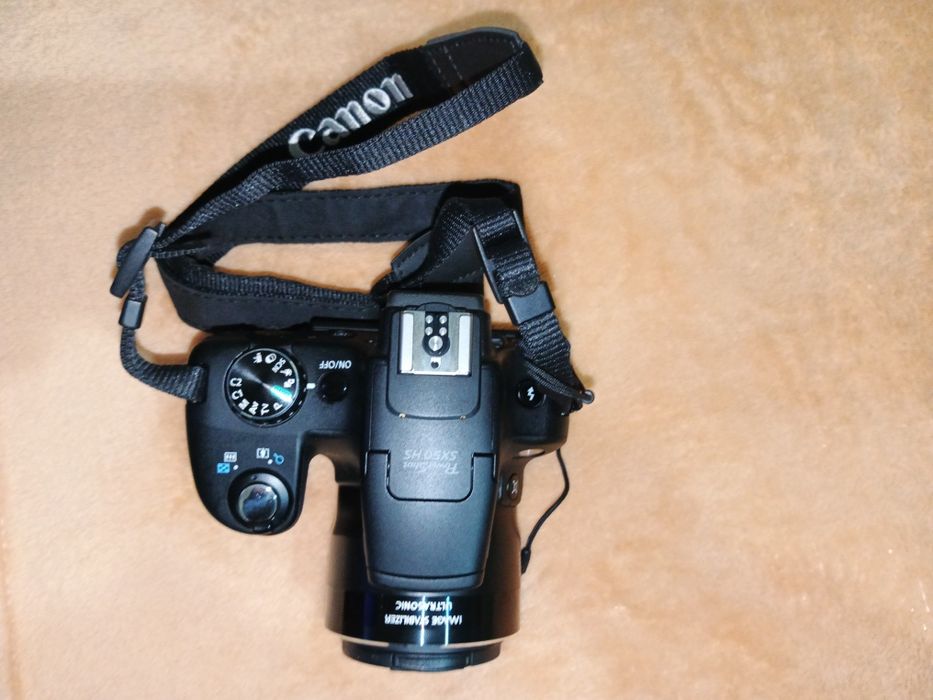 Цифровая камера Canon SX50 HS | 50x Zoom | Full HD | +Полный комплект