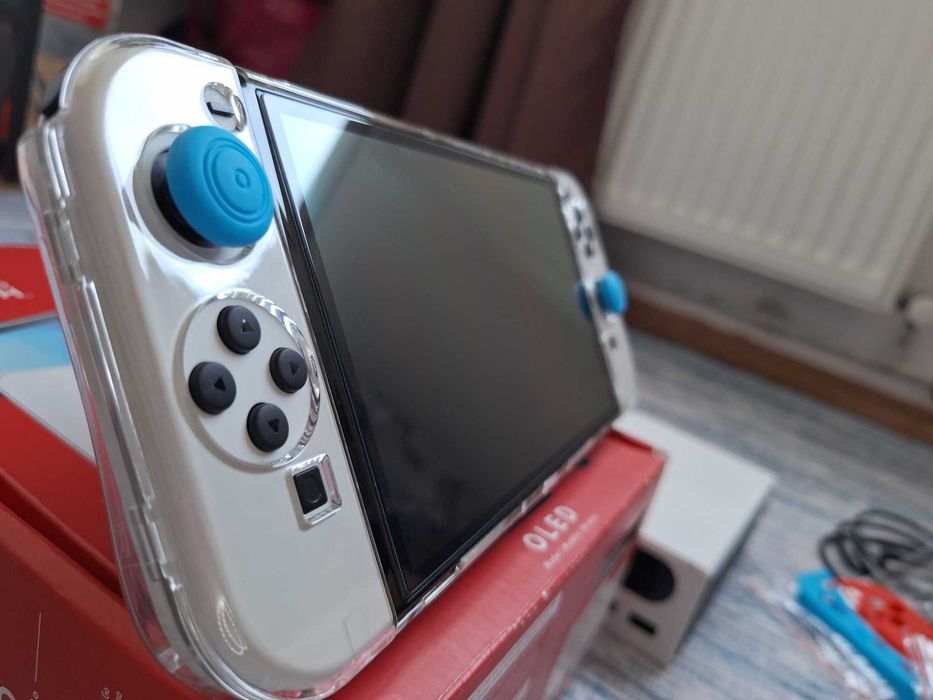 Nintendo Switch OLED Alb
