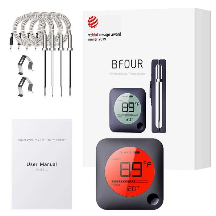 BFOUR Bluetooth термометър за месо за грил