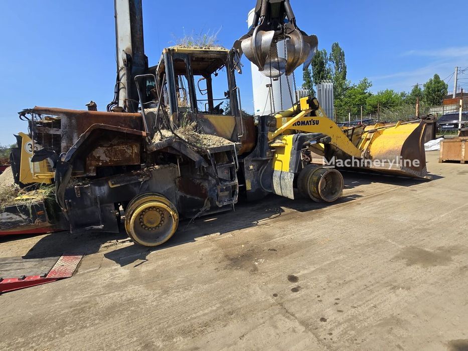 Pompă hidraulică pentru încărcător frontal Komatsu WA 380-6