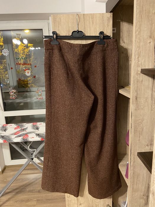 Pantaloni largi, marime S. Transport gratuit