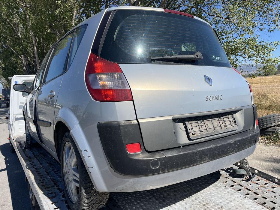 Renault Megane Scenic 1.9DCI на части
