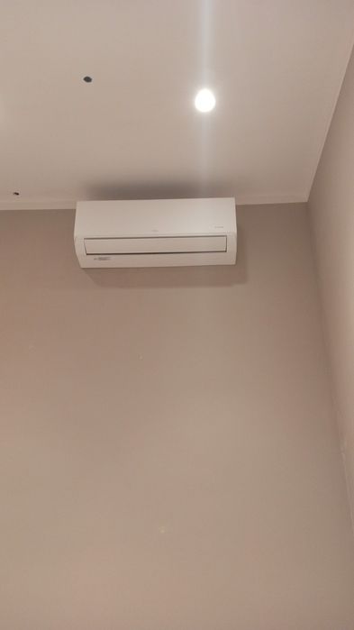 Установка кондиционера