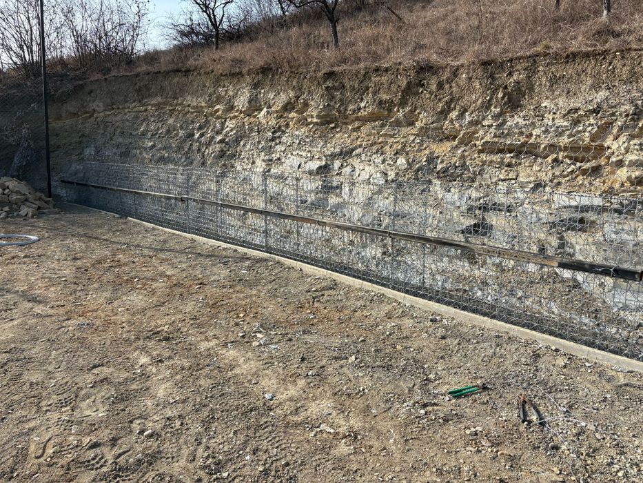 Gabioane gard consolidare