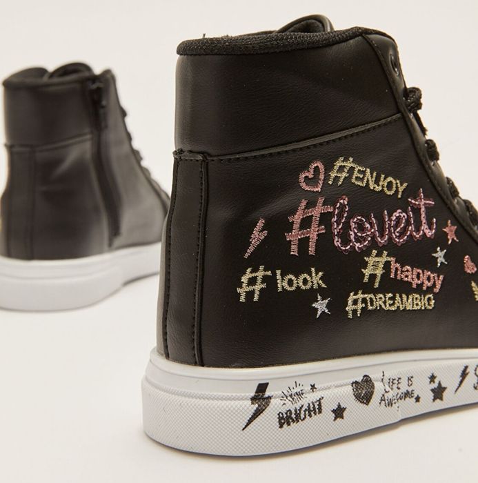 Ботинки демисезонные для девочек