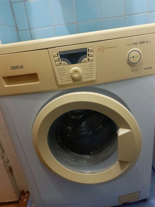 Стиральная машина atlant