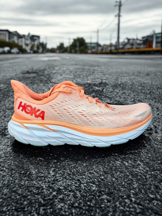 Adidași Hoka Clifton 8 originali cool top confort
