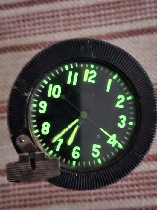 Ceas de bord de tanc T34