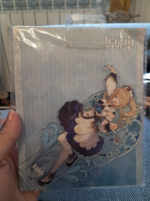 ComicCon Comic Con 2025 figurine Genshin NOI de vanzare