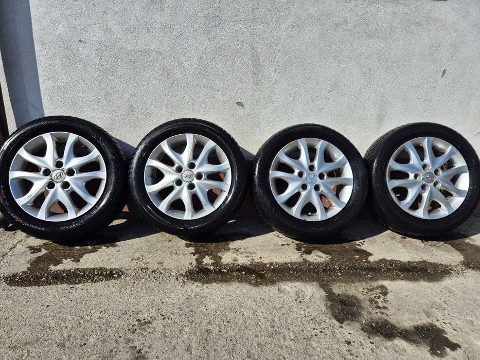 Jante de aliaj Hyundai I30 R16