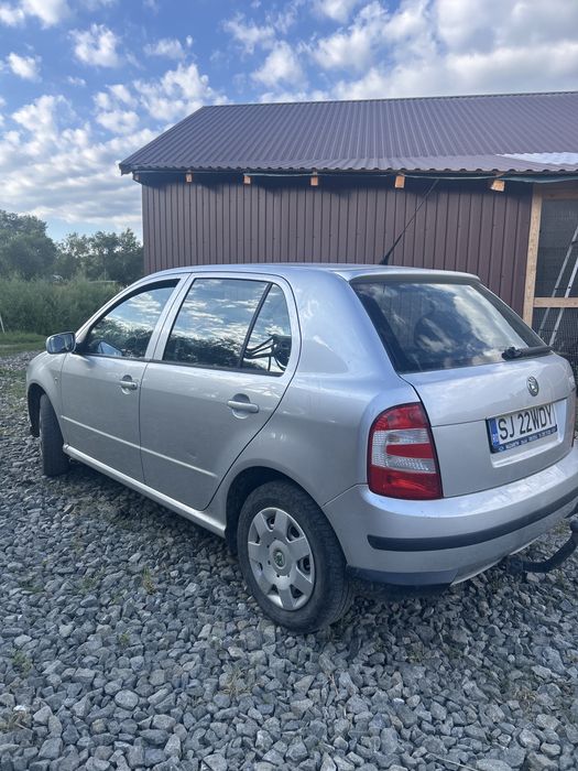 Vând Skoda fabia 1.4